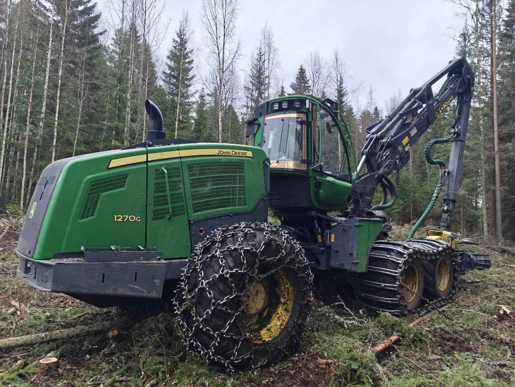 John Deere 1270 G - Harvesteris: foto 5 John Deere 1270 G - Harvesteris: foto 5