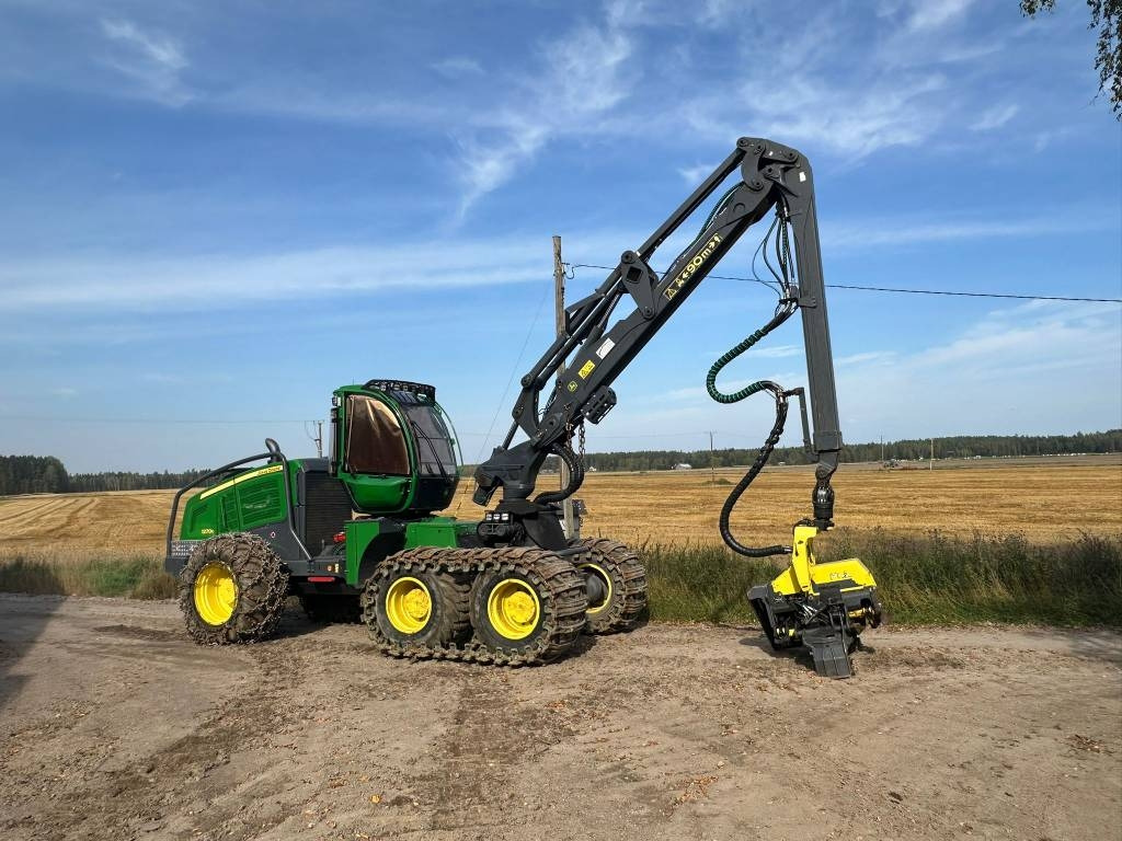 John Deere 1270 G - Harvesteris: foto 1 John Deere 1270 G - Harvesteris: foto 1