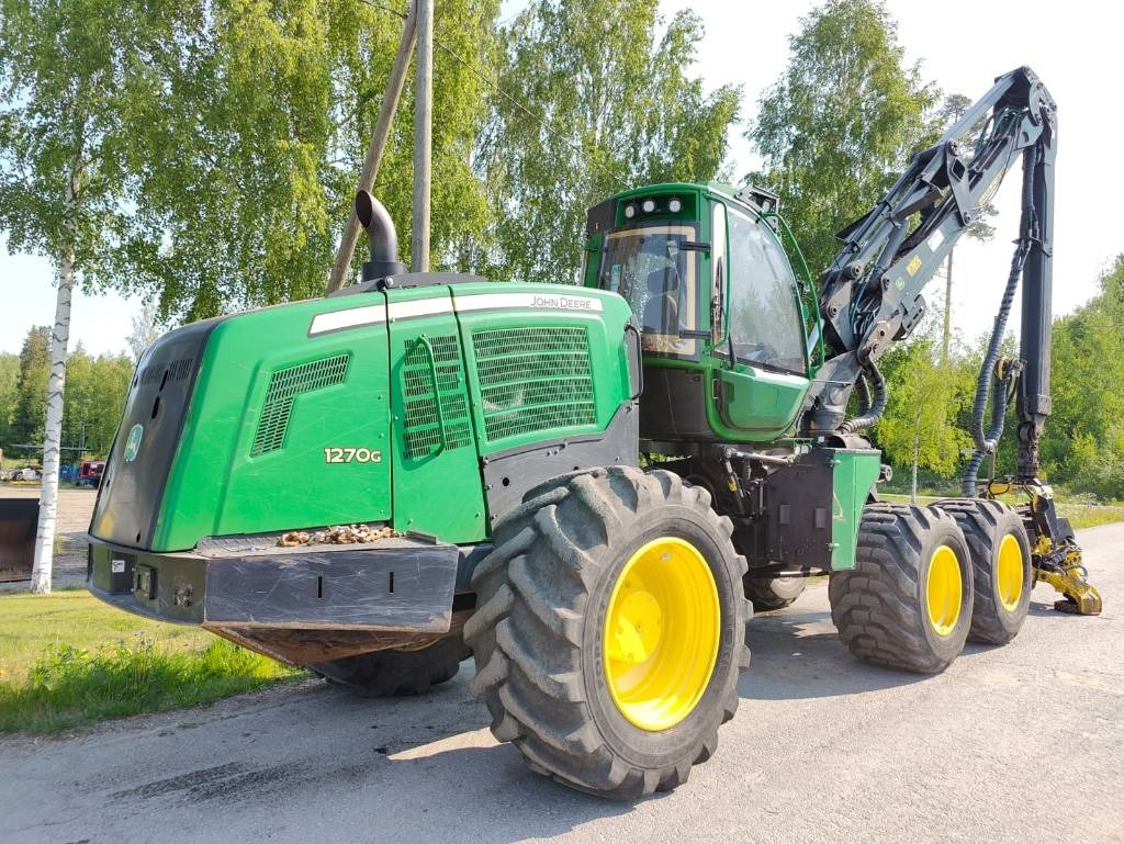 John Deere 1270 G - Harvesteris: foto 5 John Deere 1270 G - Harvesteris: foto 5