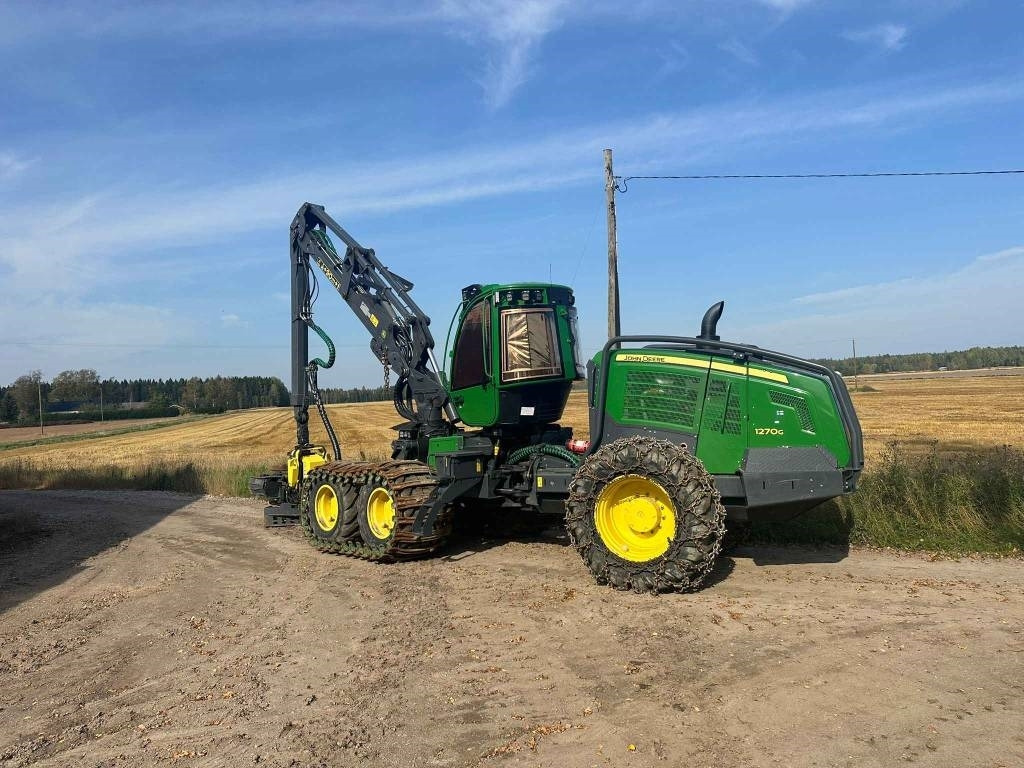John Deere 1270 G - Harvesteris: foto 5 John Deere 1270 G - Harvesteris: foto 5