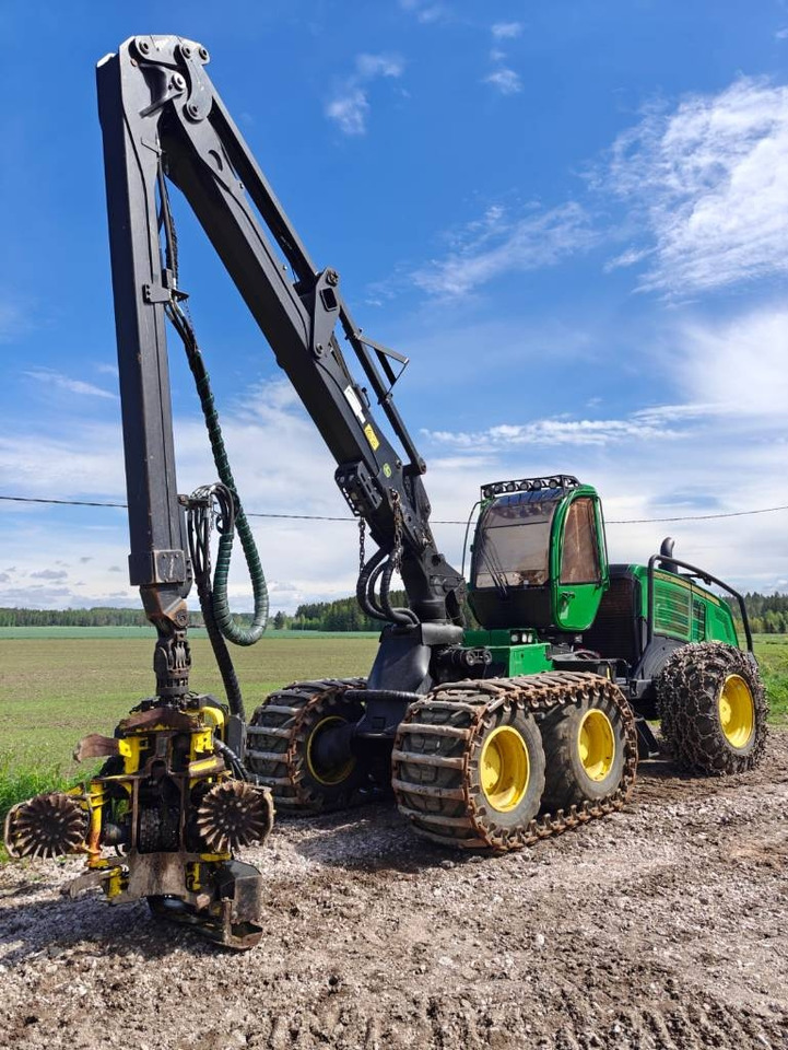 John Deere 1270 G - Harvesteris: foto 1 John Deere 1270 G - Harvesteris: foto 1