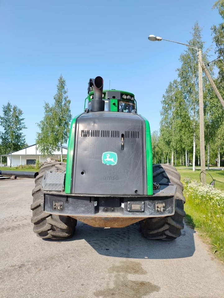 John Deere 1270 G - Harvesteris: foto 4 John Deere 1270 G - Harvesteris: foto 4