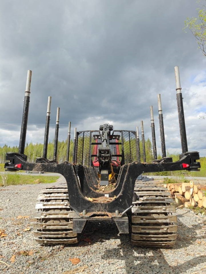 Komatsu 855 - Forvarderis: foto 4 Komatsu 855 - Forvarderis: foto 4