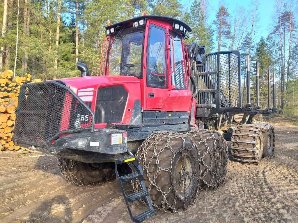 Komatsu 855 - Forvarderis: foto 1 Komatsu 855 - Forvarderis: foto 1