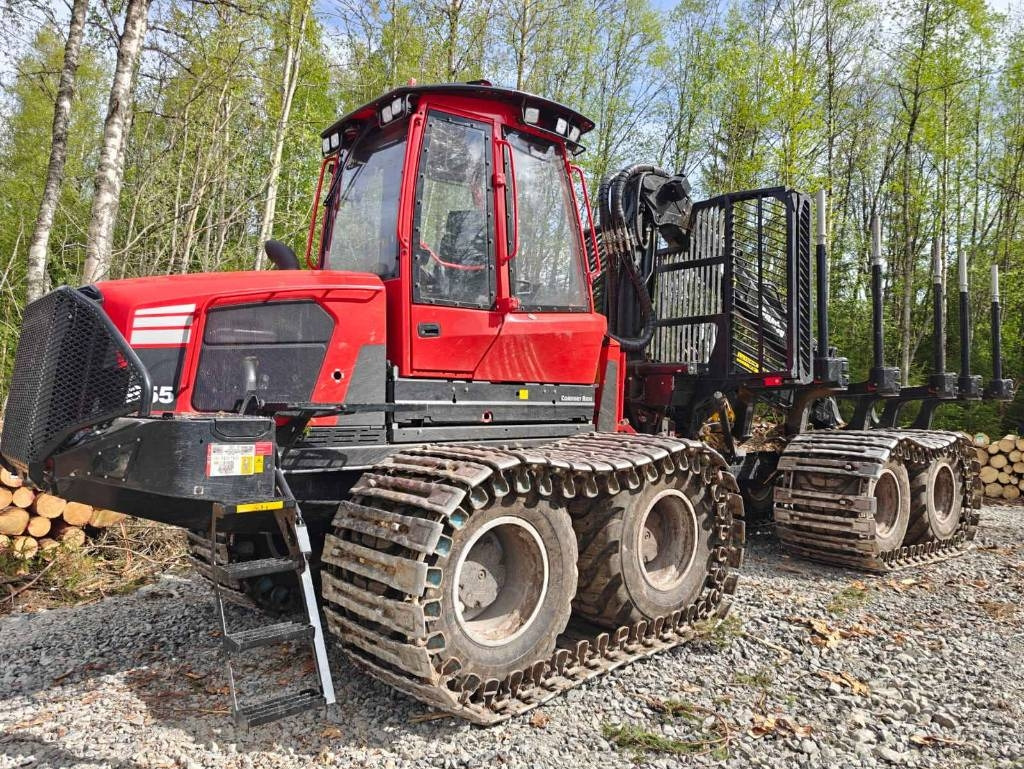 Komatsu 855 - Forvarderis: foto 1 Komatsu 855 - Forvarderis: foto 1