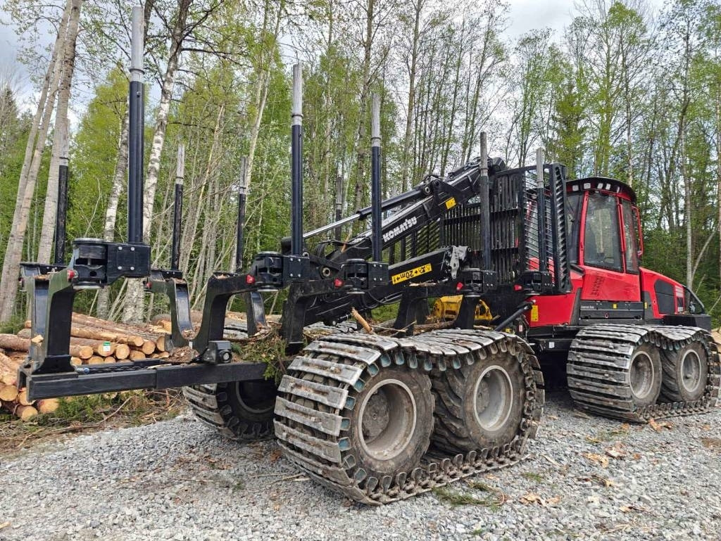 Komatsu 855 - Forvarderis: foto 5 Komatsu 855 - Forvarderis: foto 5
