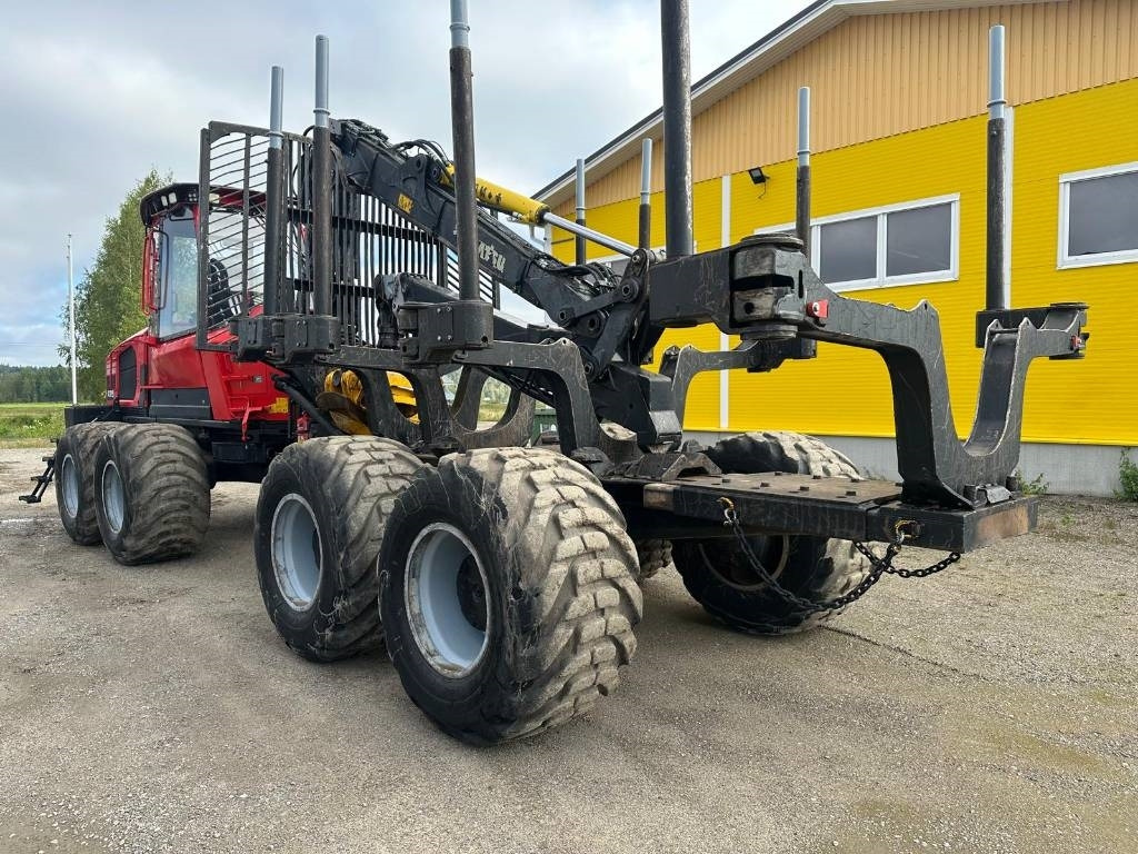 Komatsu 875 - Forvarderis: foto 4 Komatsu 875 - Forvarderis: foto 4