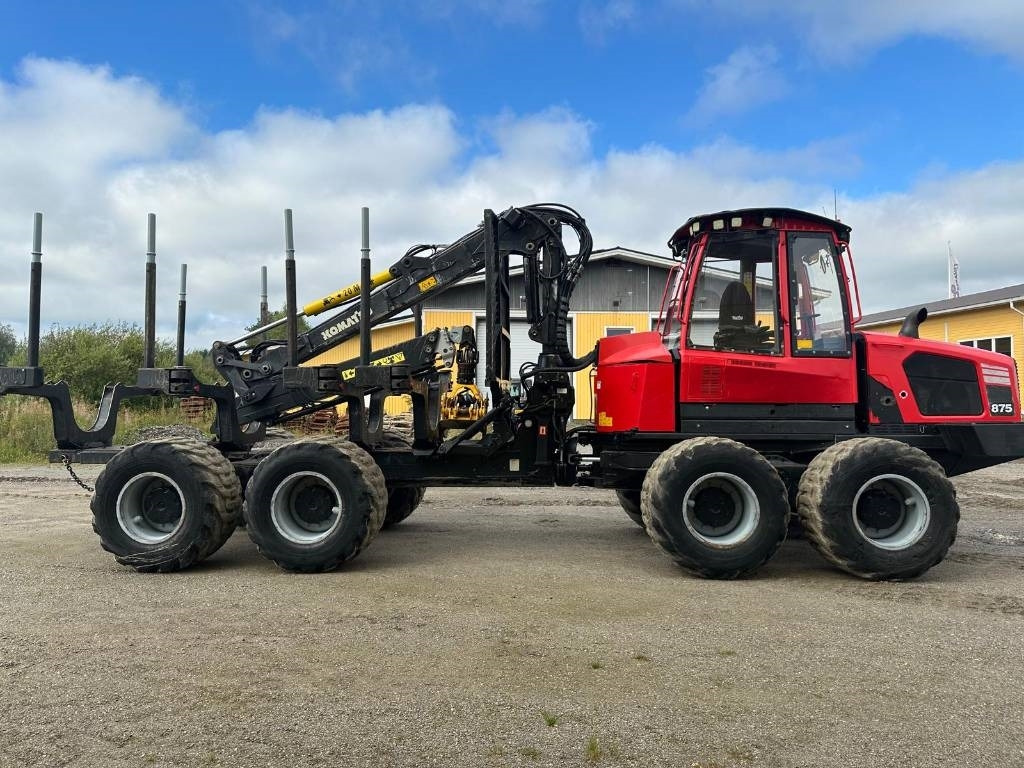 Komatsu 875 - Forvarderis: foto 2 Komatsu 875 - Forvarderis: foto 2