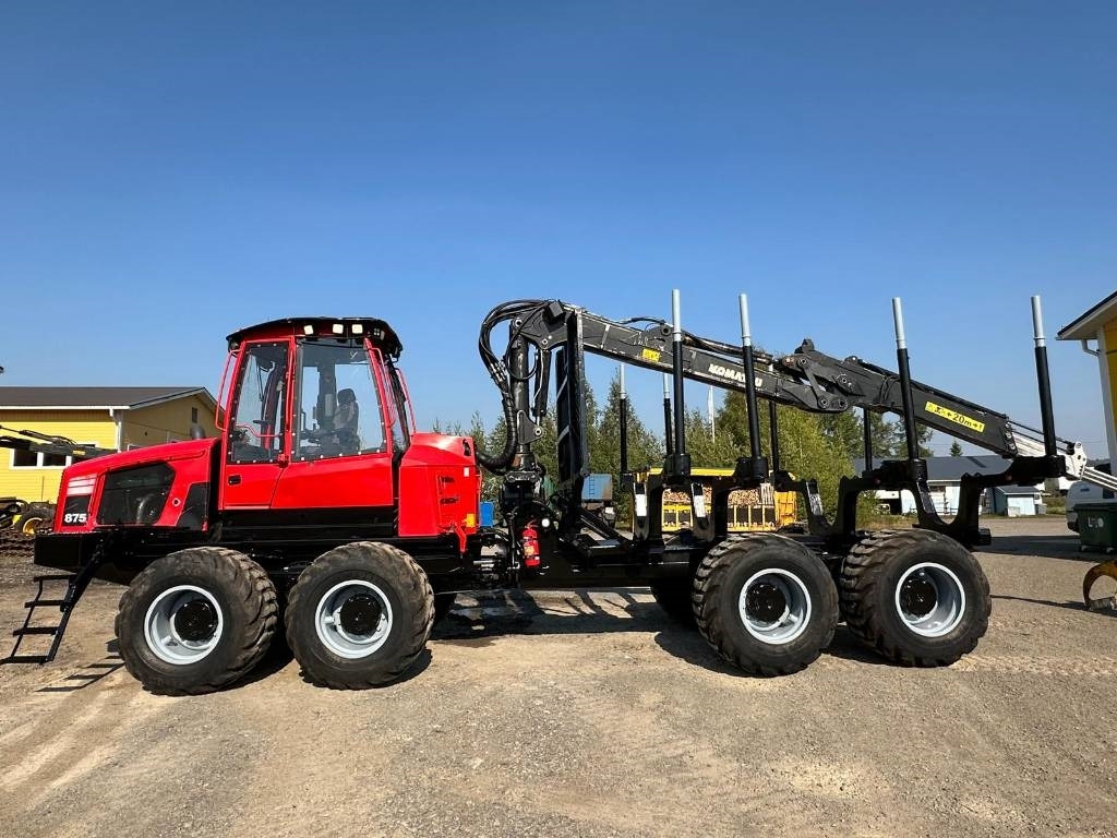 Komatsu 875 - Forvarderis: foto 2 Komatsu 875 - Forvarderis: foto 2