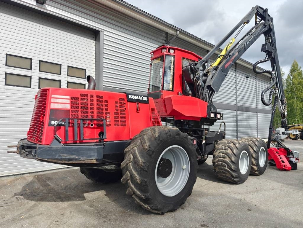 Komatsu 901 TX.1 - Harvesteris: foto 5 Komatsu 901 TX.1 - Harvesteris: foto 5