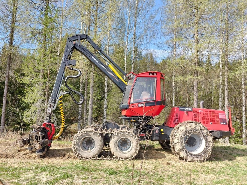 Komatsu 901 TX.1 - Harvesteris: foto 2 Komatsu 901 TX.1 - Harvesteris: foto 2
