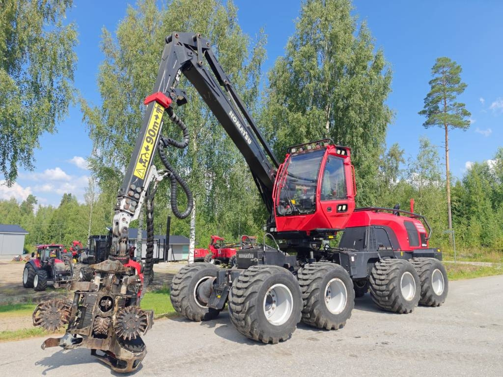 Komatsu 901 XC - Harvesteris: foto 1 Komatsu 901 XC - Harvesteris: foto 1