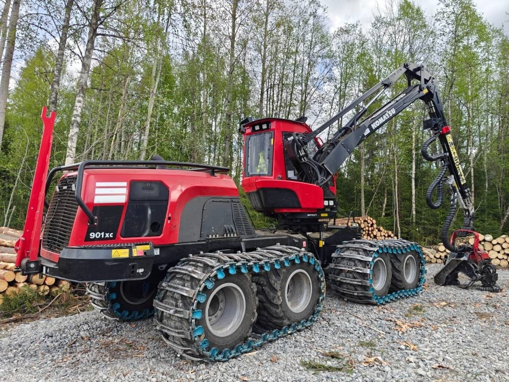 Komatsu 901 XC - Harvesteris: foto 5 Komatsu 901 XC - Harvesteris: foto 5