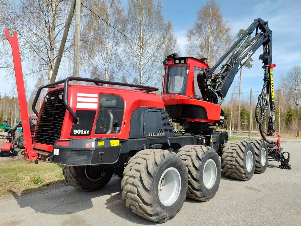 Komatsu 901 XC - Harvesteris: foto 5 Komatsu 901 XC - Harvesteris: foto 5