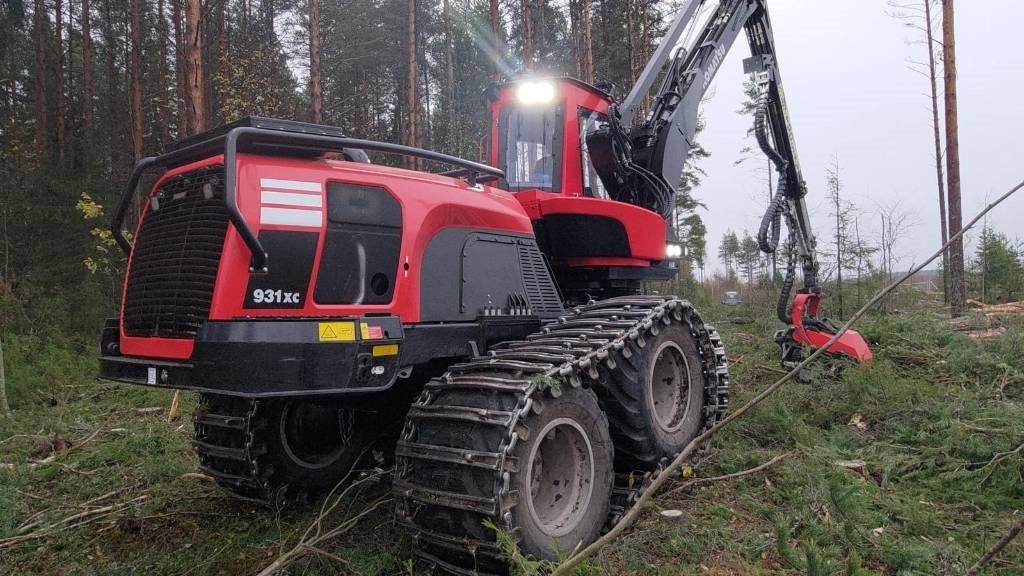 Komatsu 931 XC - Harvesteris: foto 4 Komatsu 931 XC - Harvesteris: foto 4