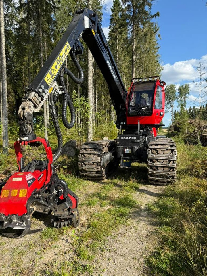 Komatsu 931 XC - Harvesteris: foto 1 Komatsu 931 XC - Harvesteris: foto 1