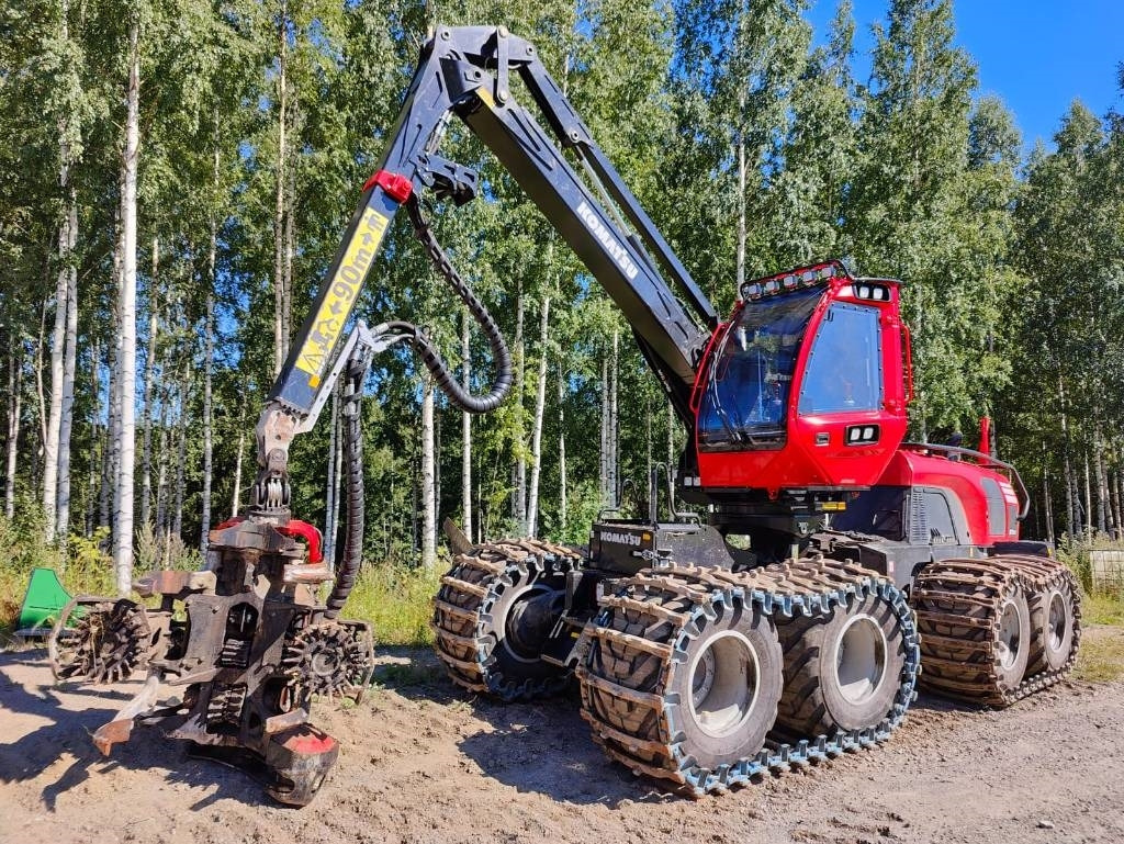 Komatsu 931 XC - Harvesteris: foto 1 Komatsu 931 XC - Harvesteris: foto 1