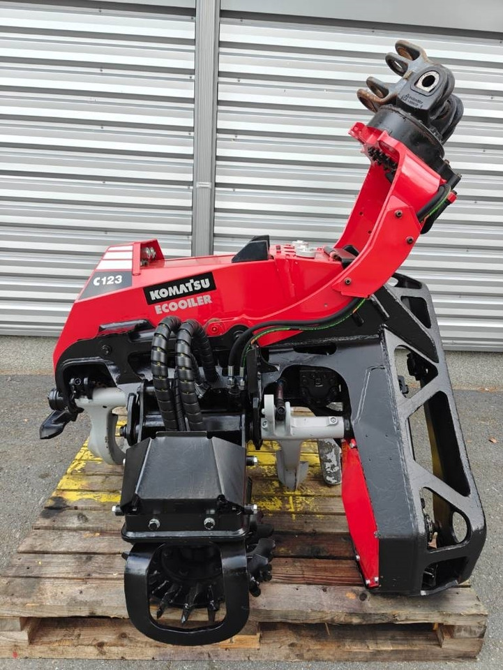 Komatsu C 123 - Kirtimo galvutė: foto 2 Komatsu C 123 - Kirtimo galvutė: foto 2