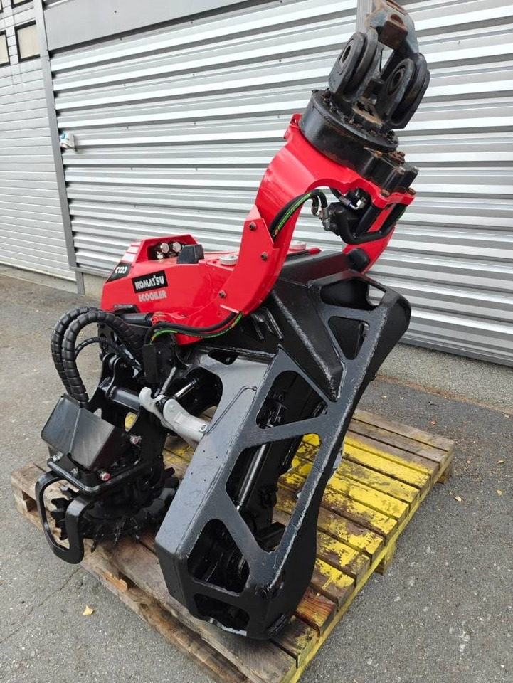 Komatsu C 123 - Kirtimo galvutė: foto 3 Komatsu C 123 - Kirtimo galvutė: foto 3