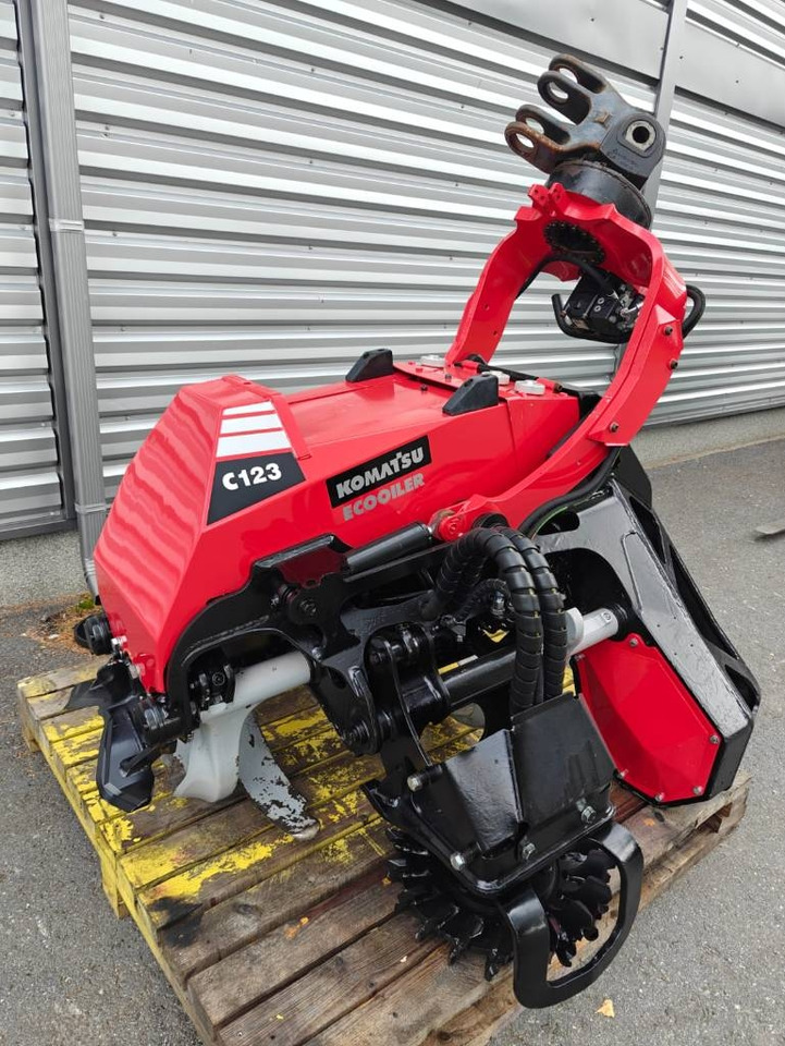 Komatsu C 123 - Kirtimo galvutė: foto 1 Komatsu C 123 - Kirtimo galvutė: foto 1