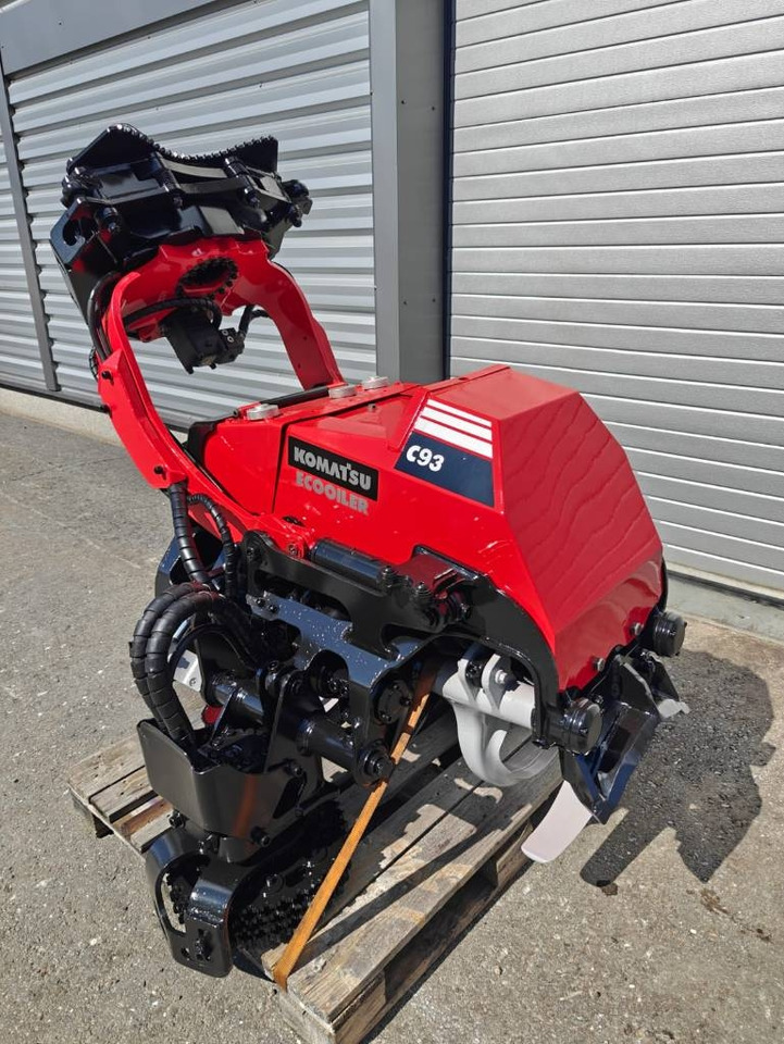 Komatsu C 93 - Kirtimo galvutė: foto 1 Komatsu C 93 - Kirtimo galvutė: foto 1