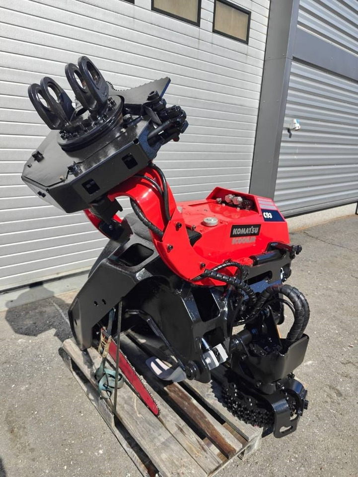 Komatsu C 93 - Kirtimo galvutė: foto 3 Komatsu C 93 - Kirtimo galvutė: foto 3