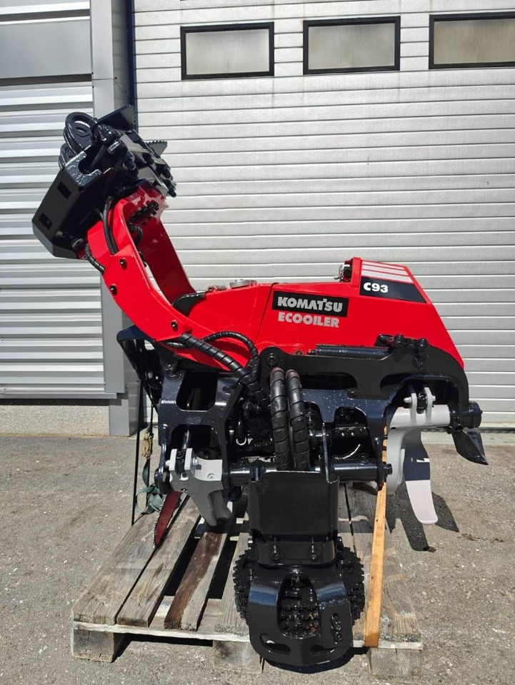 Komatsu C 93 - Kirtimo galvutė: foto 2 Komatsu C 93 - Kirtimo galvutė: foto 2