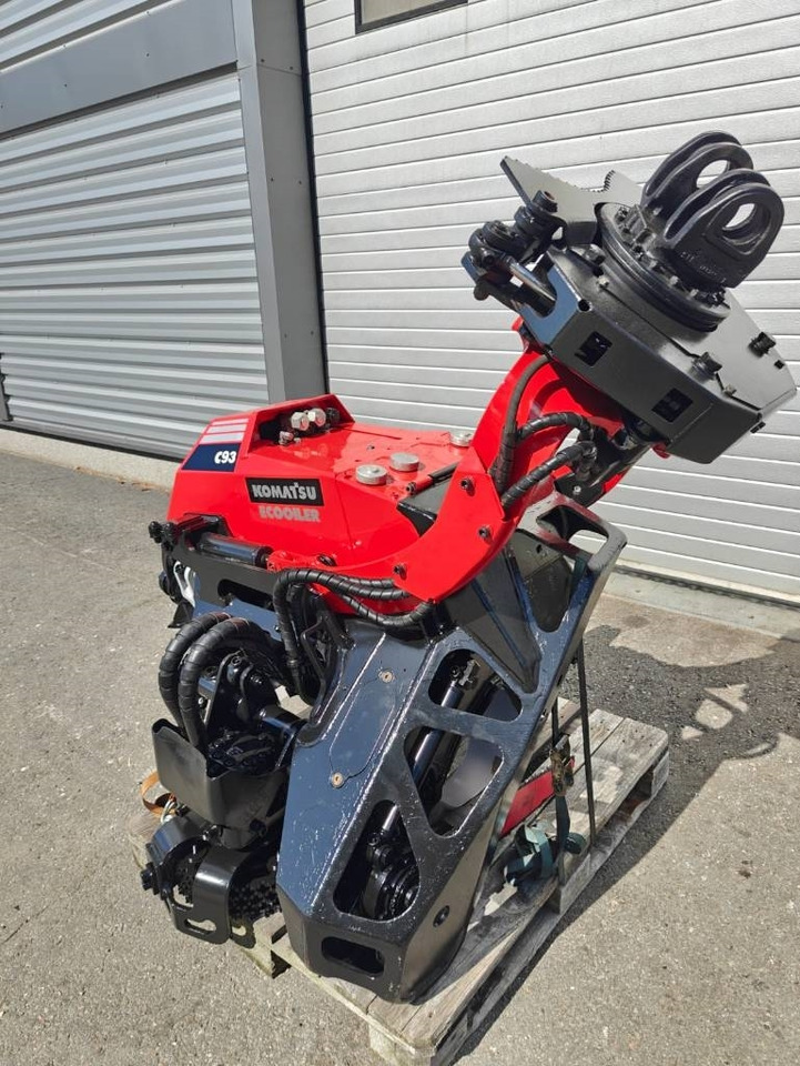 Komatsu C 93 - Kirtimo galvutė: foto 5 Komatsu C 93 - Kirtimo galvutė: foto 5