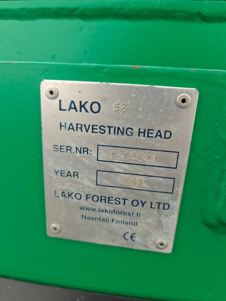 Kirtimo galvutė Lako 52: foto 8