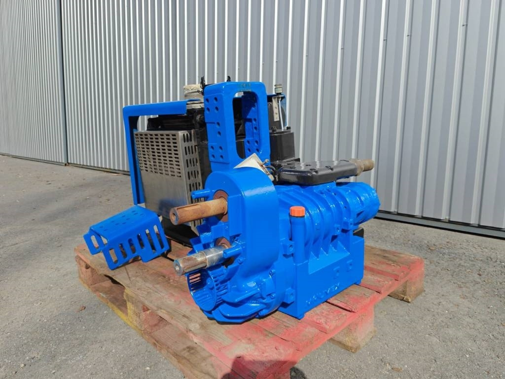 Mouvex TYPHON II-13R15L - Oro kompresorius: foto 3 Mouvex TYPHON II-13R15L - Oro kompresorius: foto 3