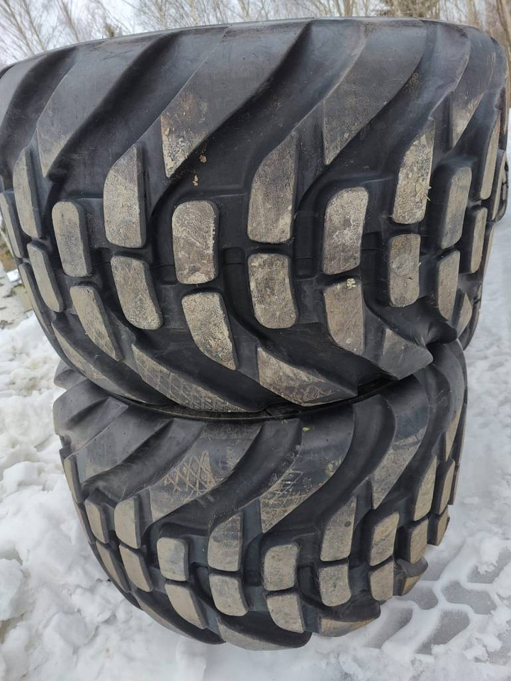 Nokian Forest King F2 - Padanga - Miško technika: foto 2 Nokian Forest King F2 - Padanga - Miško technika: foto 2