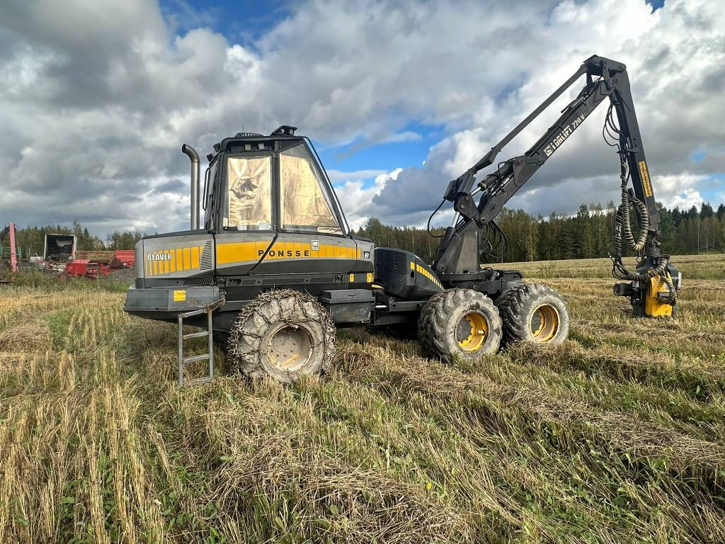 Ponsse Beaver - Harvesteris: foto 1 Ponsse Beaver - Harvesteris: foto 1