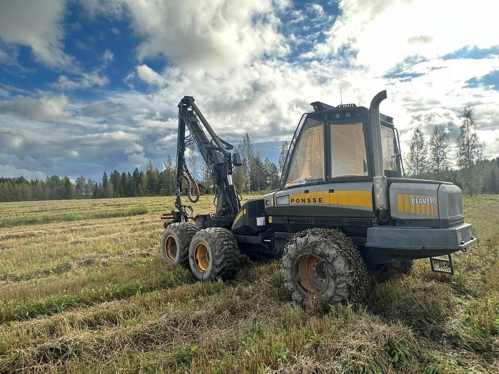 Ponsse Beaver - Harvesteris: foto 3 Ponsse Beaver - Harvesteris: foto 3
