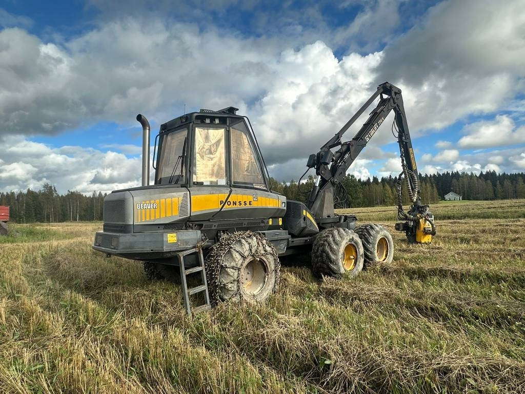 Ponsse Beaver - Harvesteris: foto 2 Ponsse Beaver - Harvesteris: foto 2