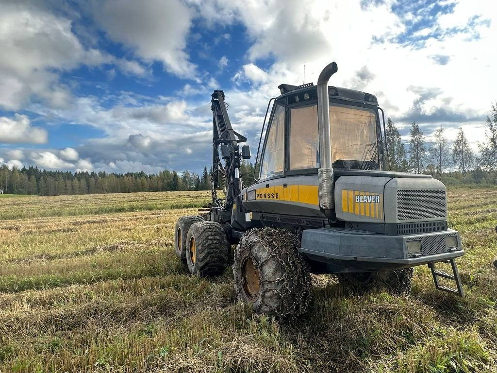 Ponsse Beaver - Harvesteris: foto 4 Ponsse Beaver - Harvesteris: foto 4