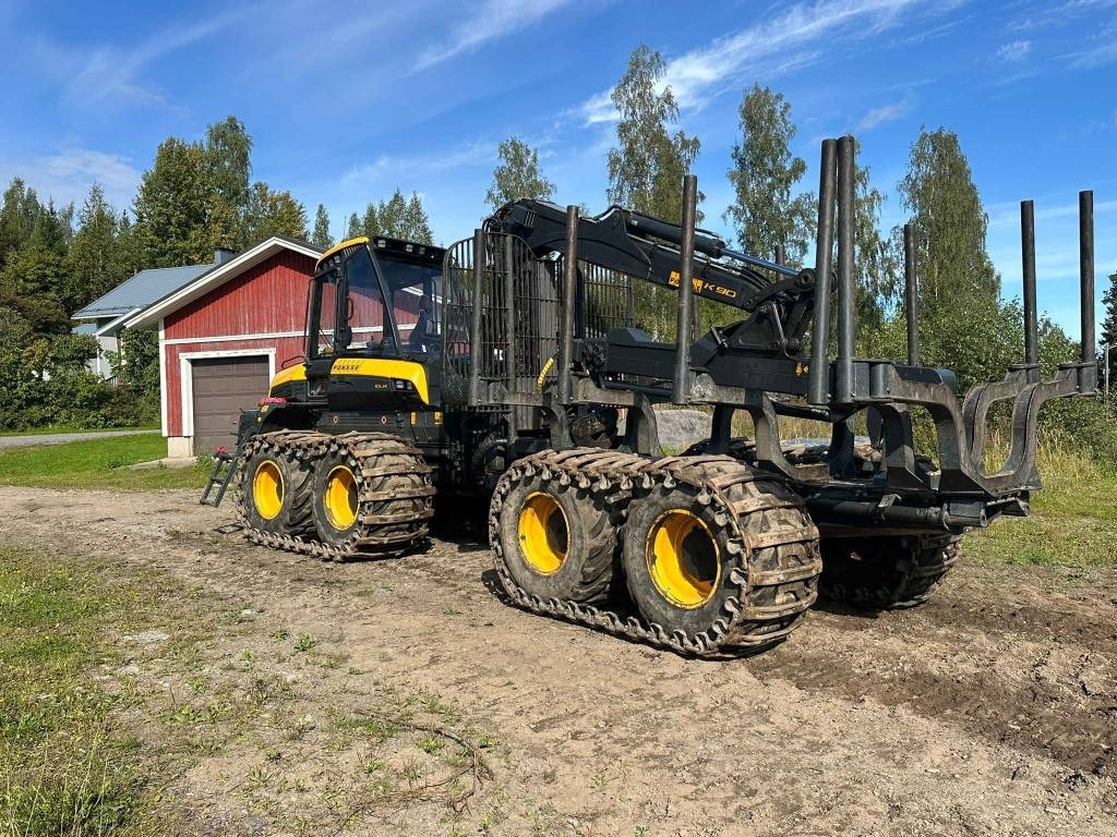 Ponsse Elk - Forvarderis: foto 4 Ponsse Elk - Forvarderis: foto 4