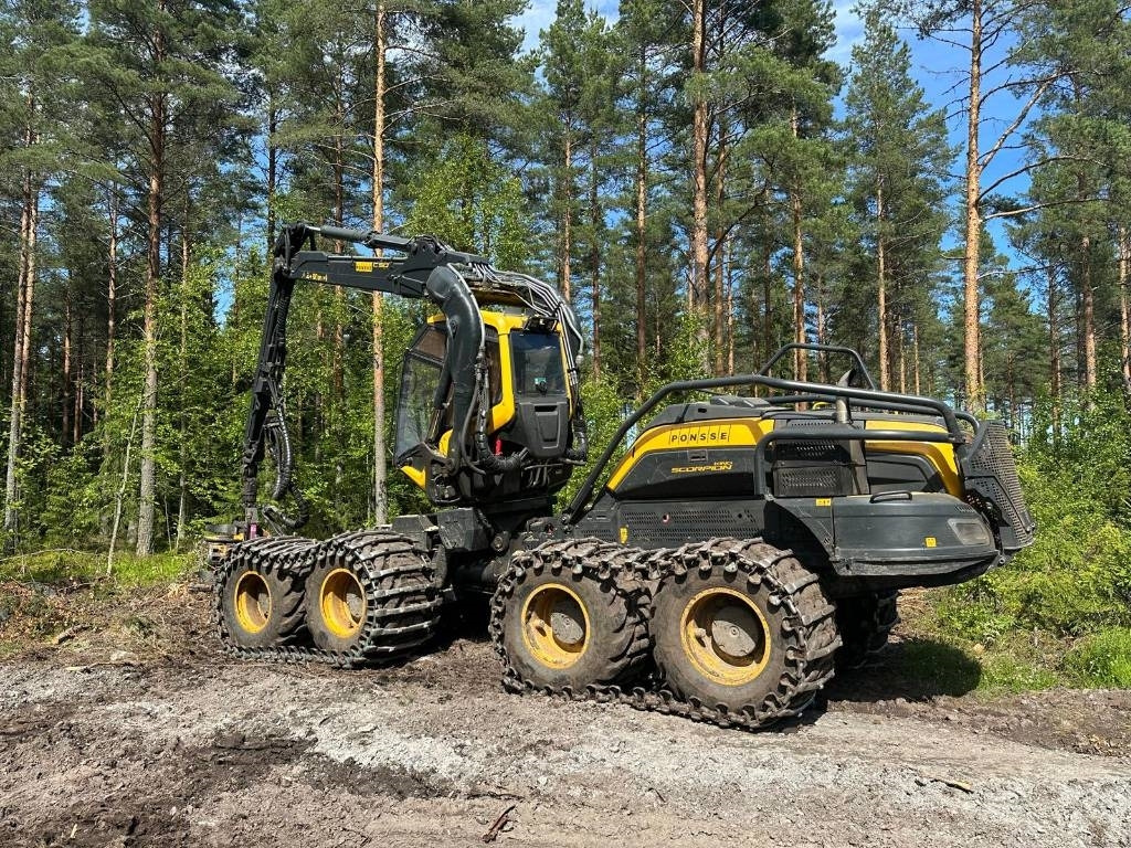 Ponsse Scorpion King - Harvesteris: foto 5 Ponsse Scorpion King - Harvesteris: foto 5