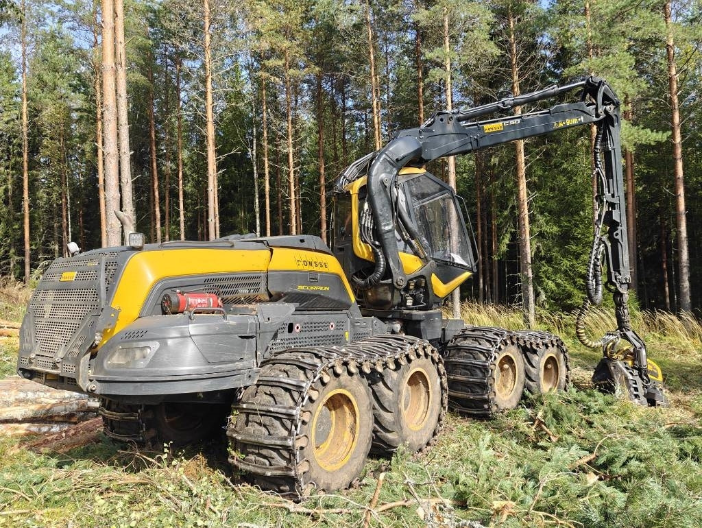 Ponsse Scorpion - Harvesteris: foto 5 Ponsse Scorpion - Harvesteris: foto 5
