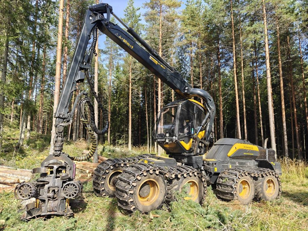 Ponsse Scorpion - Harvesteris: foto 1 Ponsse Scorpion - Harvesteris: foto 1