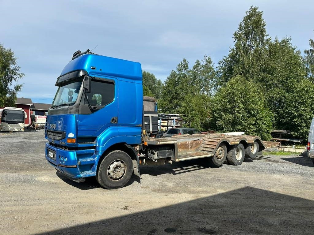 Sisu E11 - Miškovežis: foto 2 Sisu E11 - Miškovežis: foto 2