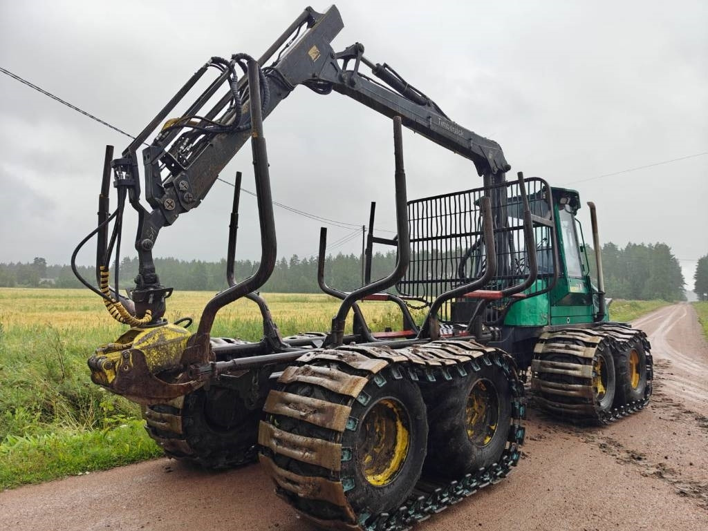 Timberjack 810 B - Forvarderis: foto 5 Timberjack 810 B - Forvarderis: foto 5