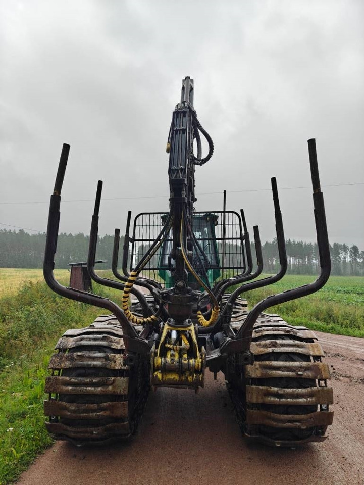 Timberjack 810 B - Forvarderis: foto 4 Timberjack 810 B - Forvarderis: foto 4