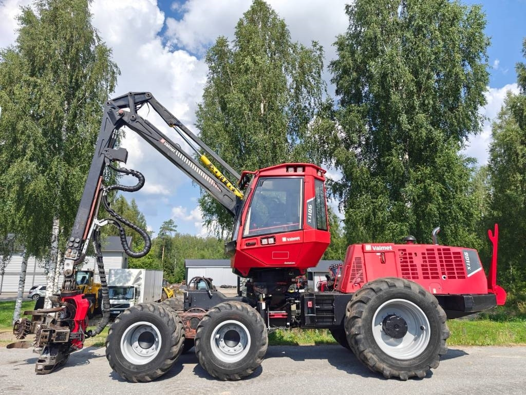 Valmet 901TX - Harvesteris: foto 2 Valmet 901TX - Harvesteris: foto 2