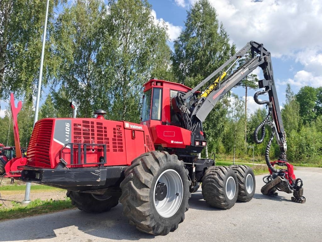 Valmet 901TX - Harvesteris: foto 5 Valmet 901TX - Harvesteris: foto 5