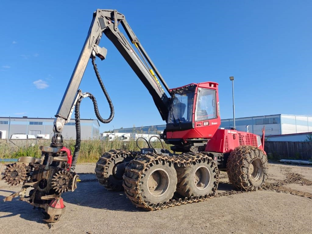 Valmet 911.4 - Harvesteris: foto 1 Valmet 911.4 - Harvesteris: foto 1