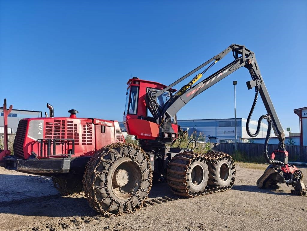 Valmet 911.4 - Harvesteris: foto 5 Valmet 911.4 - Harvesteris: foto 5