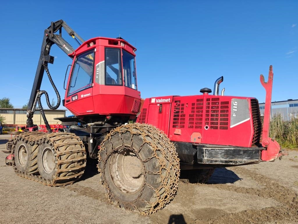 Valmet 911.4 - Harvesteris: foto 3 Valmet 911.4 - Harvesteris: foto 3