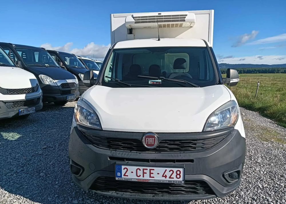Fiat DOBLO - Furgonas šaldytuvas: foto 2 Fiat DOBLO - Furgonas šaldytuvas: foto 2