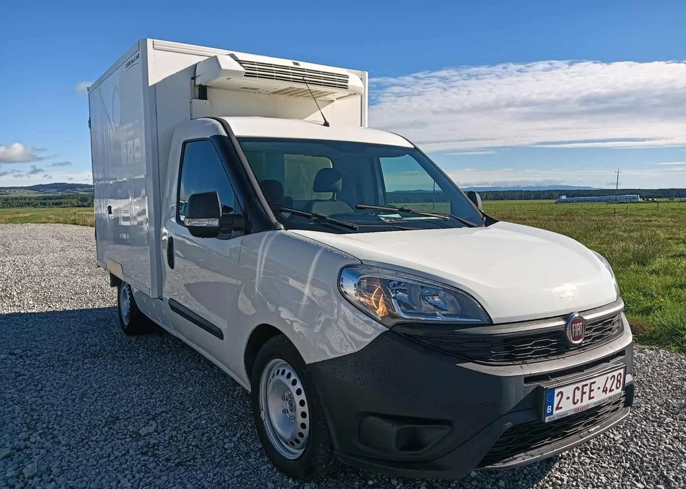 Fiat DOBLO - Furgonas šaldytuvas: foto 3 Fiat DOBLO - Furgonas šaldytuvas: foto 3