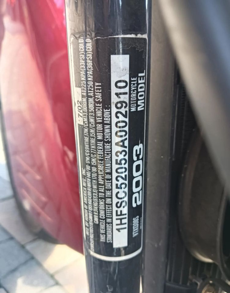 Honda VTX - Motociklas: foto 4 Honda VTX - Motociklas: foto 4